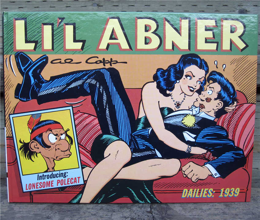 Lil Abner Dailies Vol.5 1939 Hardcover 1st Al Capp LIL ABNER